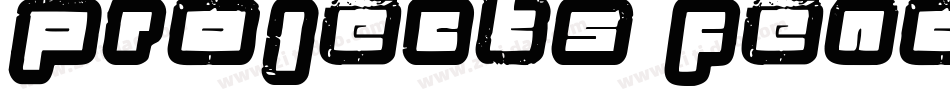 projects fenotype字体转换